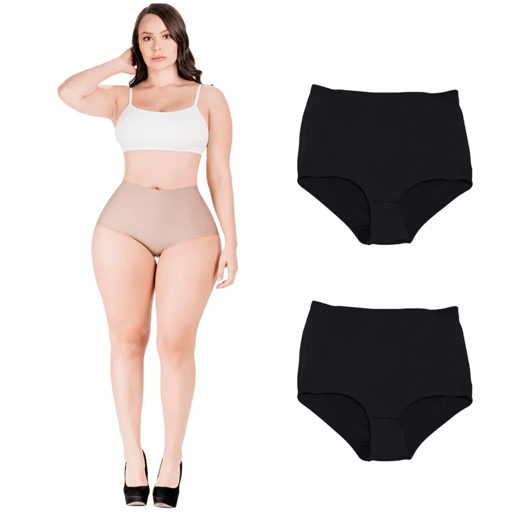 2-PACK Daily Use Tummy Control Panty Mid Rise Sonryse  SP620NC