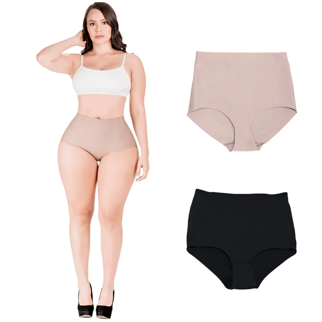 2-PACK Daily Use Tummy Control Panty Mid Rise Sonryse  SP620NC