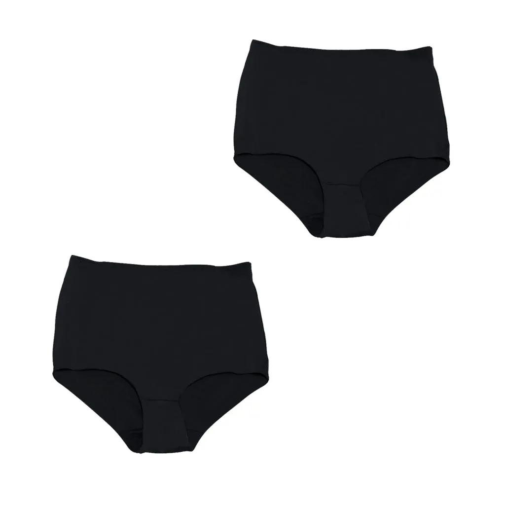 2-PACK Daily Use Tummy Control Panty Mid Rise Sonryse  SP620NC