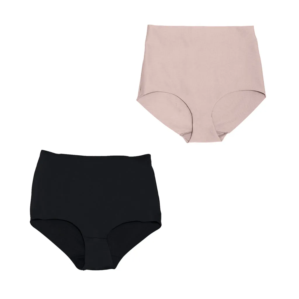 2-PACK Daily Use Tummy Control Panty Mid Rise Sonryse  SP620NC