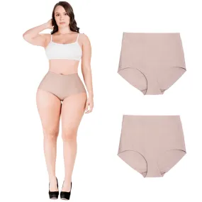 2-PACK Daily Use Tummy Control Panty Mid Rise Sonryse  SP620NC