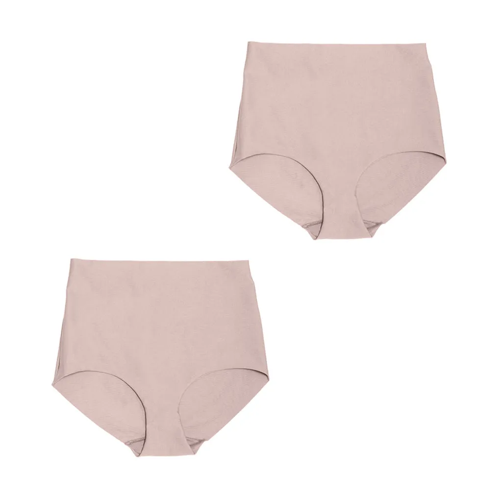 2-PACK Daily Use Tummy Control Panty Mid Rise Sonryse  SP620NC