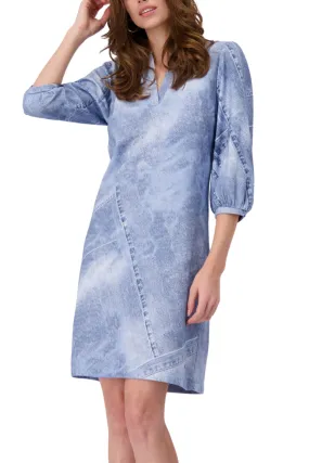 3/4 SLV DRESS - 408369MNR