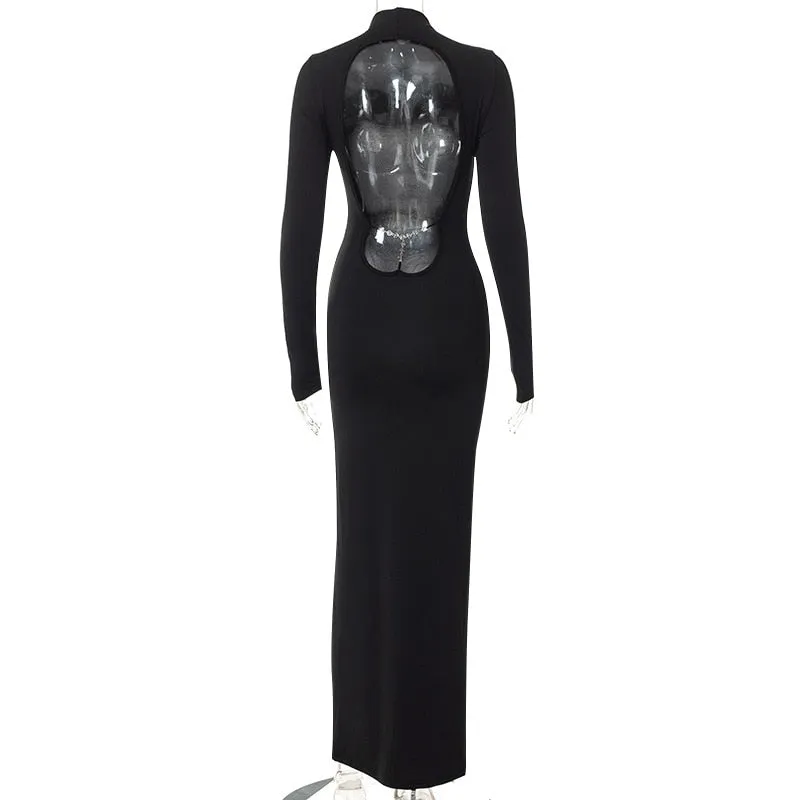 A Beautiful Stranger Maxi Dress