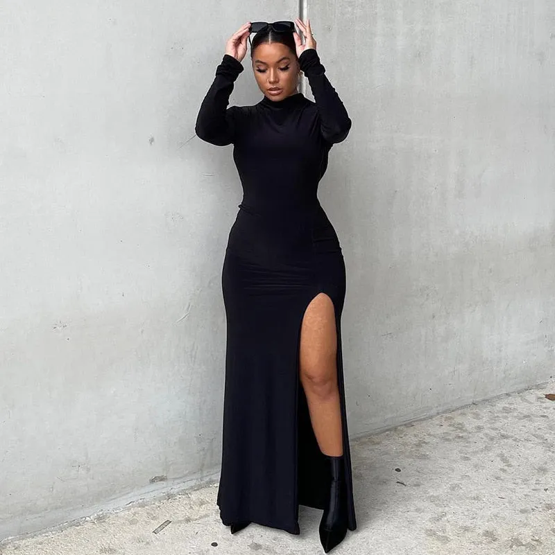 A Beautiful Stranger Maxi Dress