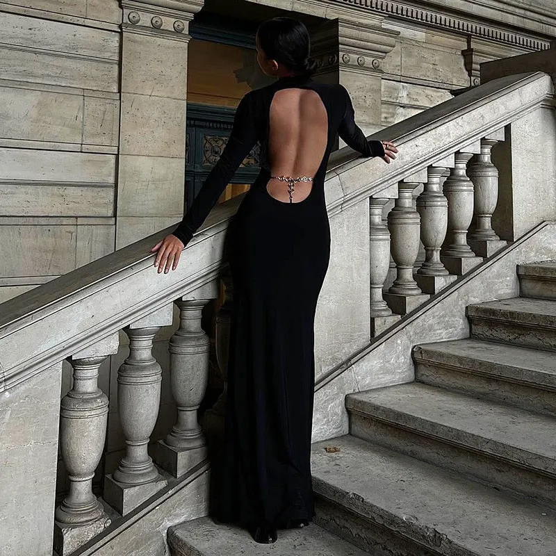 A Beautiful Stranger Maxi Dress