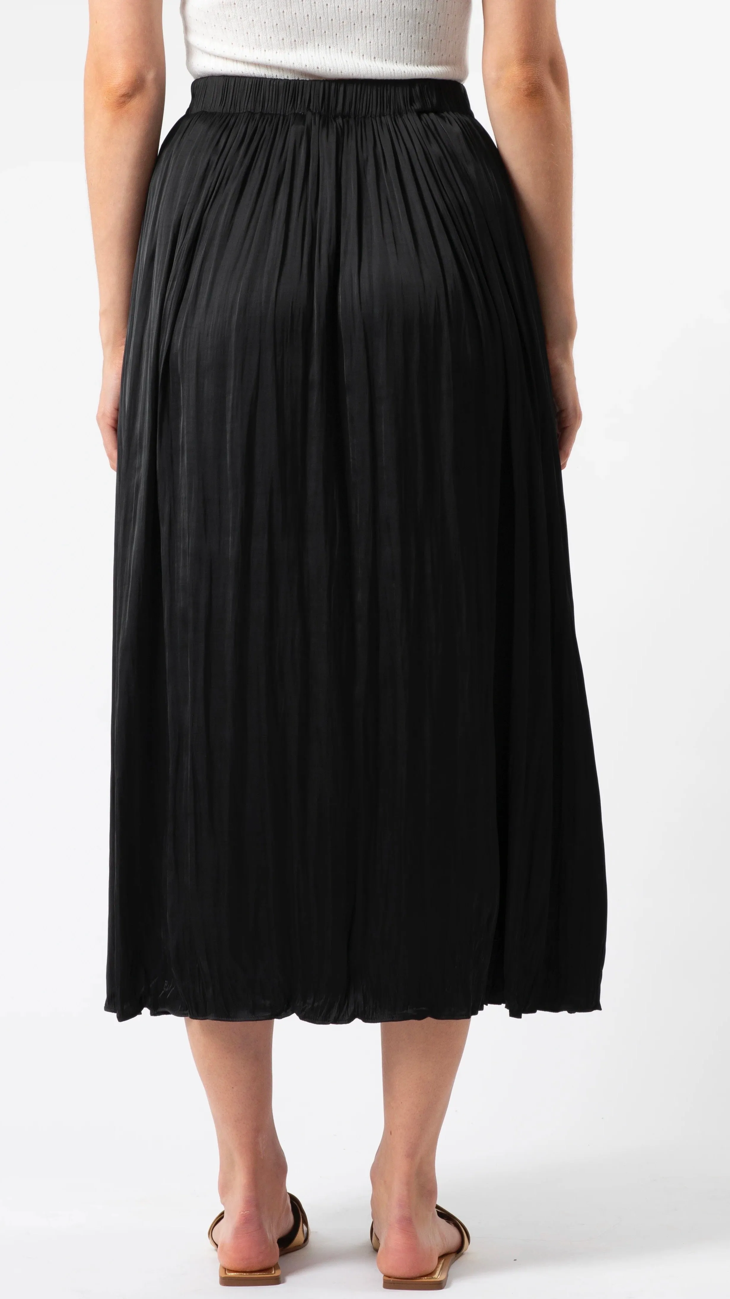 All Day Everyday Skirt Liquorice