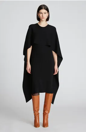 Amal Dress in Merino Wool