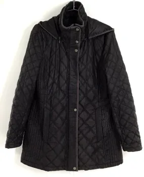 Andrew Marc New York Women's Black Quilted Coat