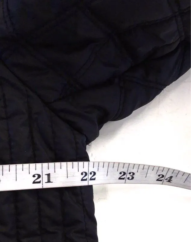 Andrew Marc New York Women's Black Quilted Coat