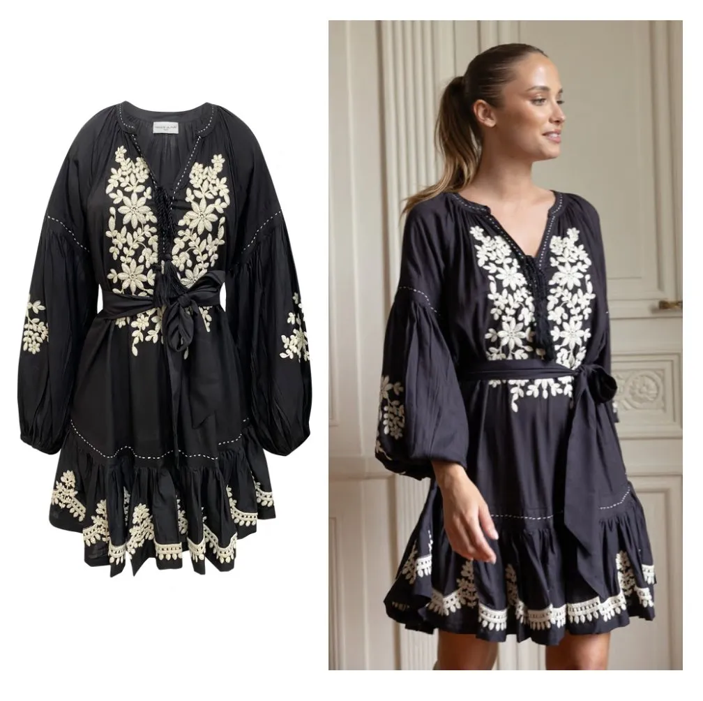 Anouk Dress | Black