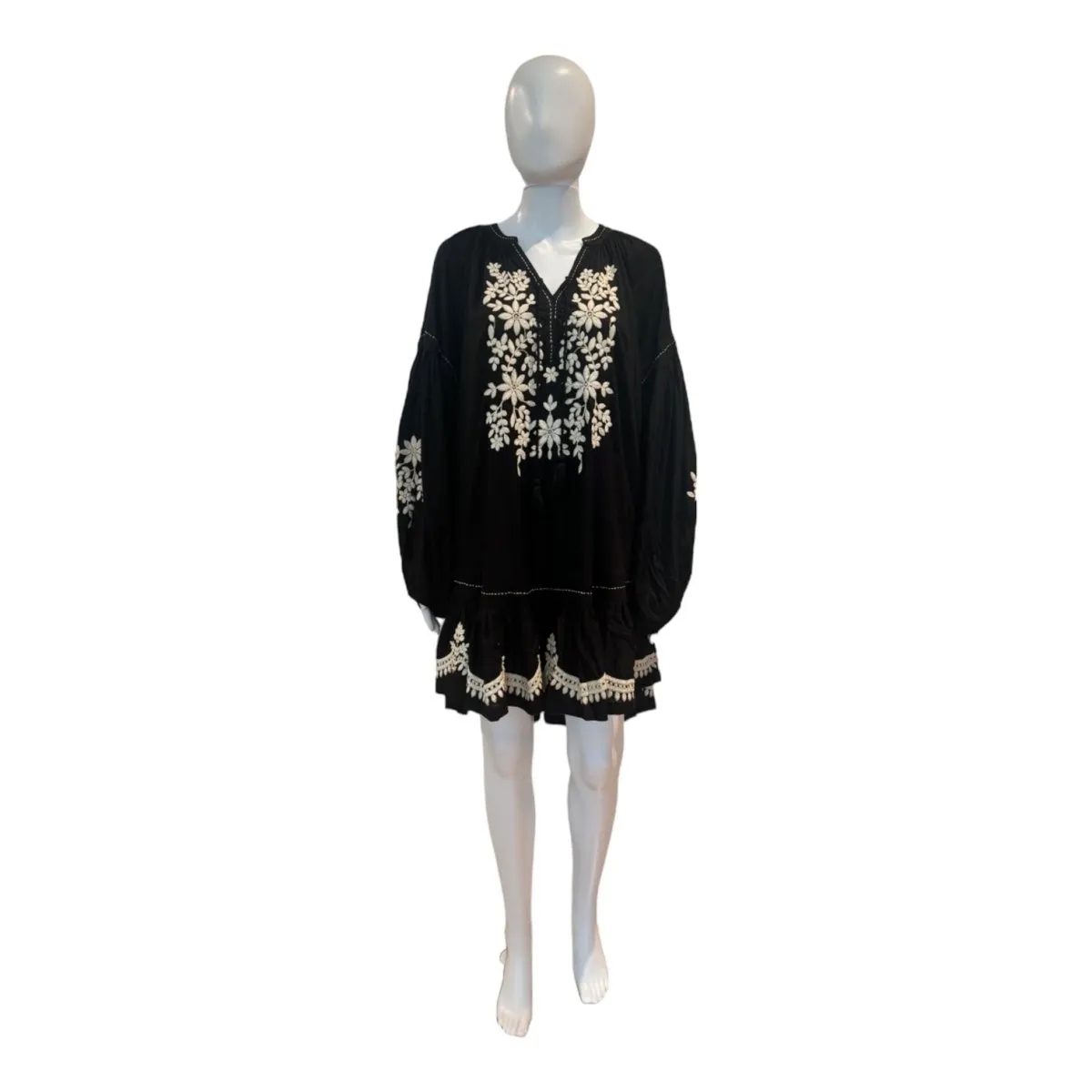 Anouk Dress | Black