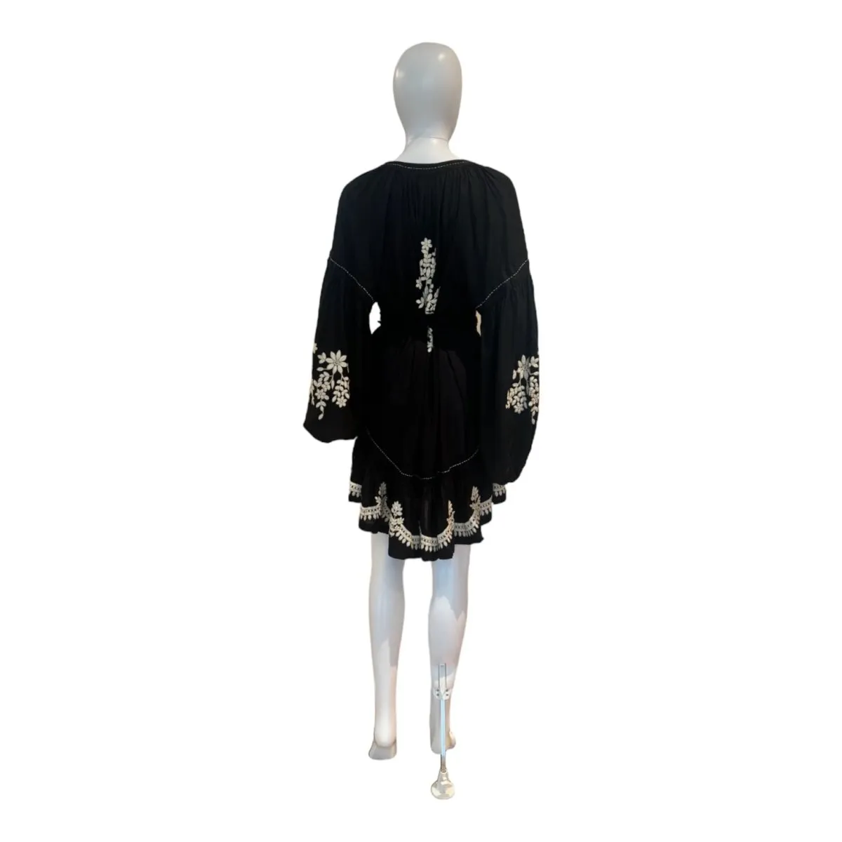 Anouk Dress | Black