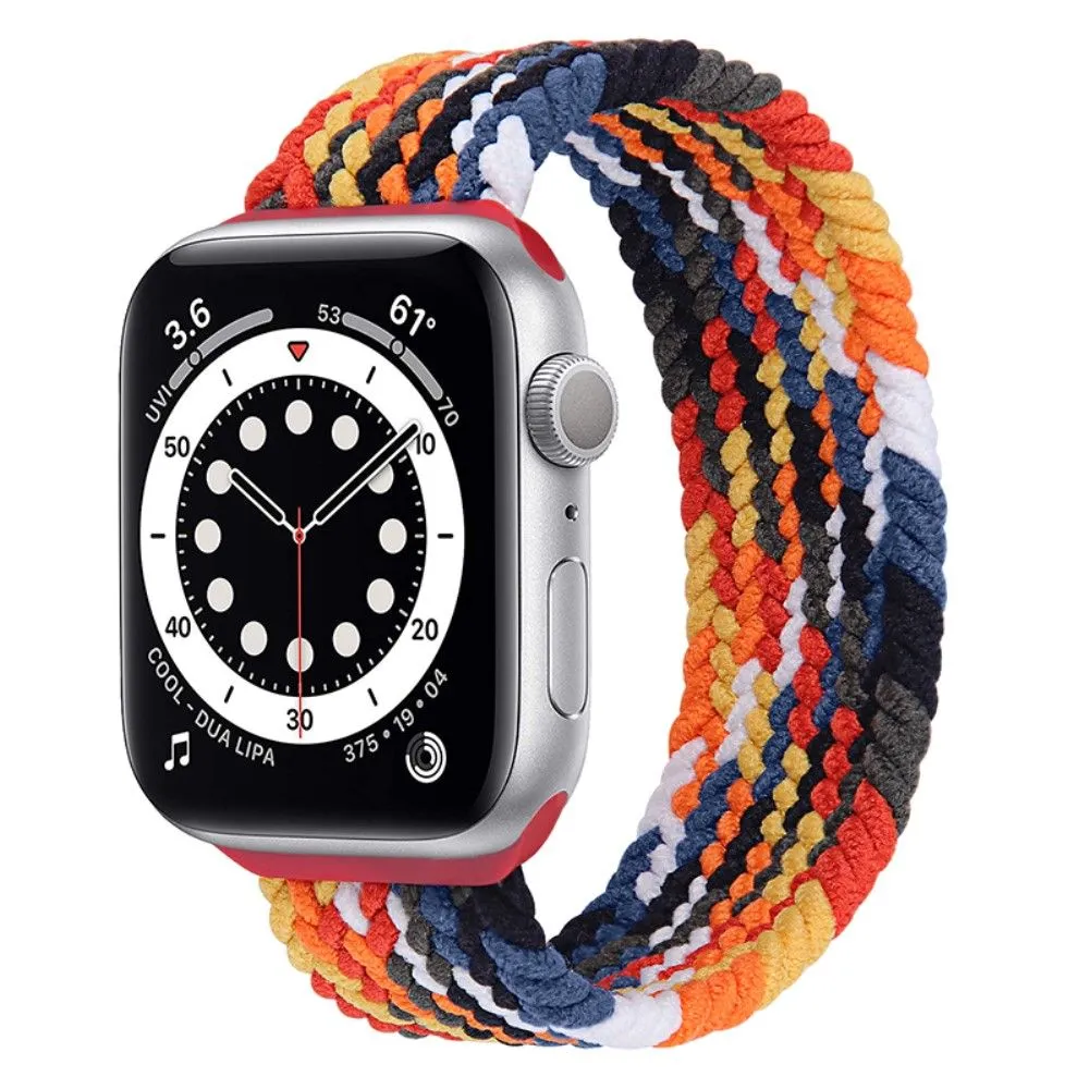 Apple Watch (45mm) elastic watch strap - Multi-color / Size: S