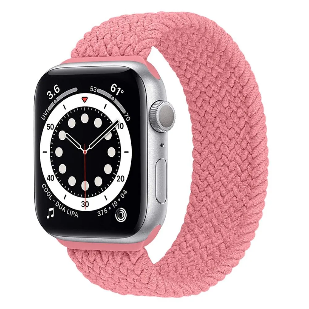 Apple Watch (45mm) elastic watch strap - Pink / Size: S