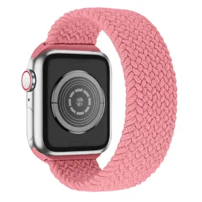 Apple Watch (45mm) elastic watch strap - Pink / Size: S