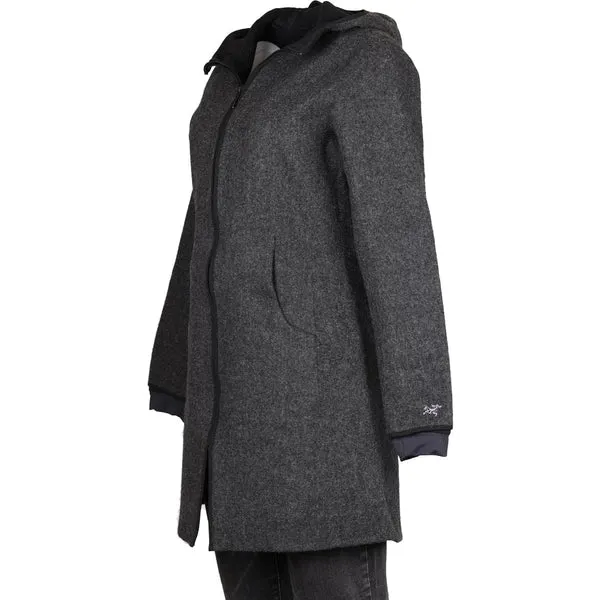 Arc'Teryx Coat - Medium Grey Wool Blend