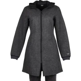 Arc'Teryx Coat - Medium Grey Wool Blend