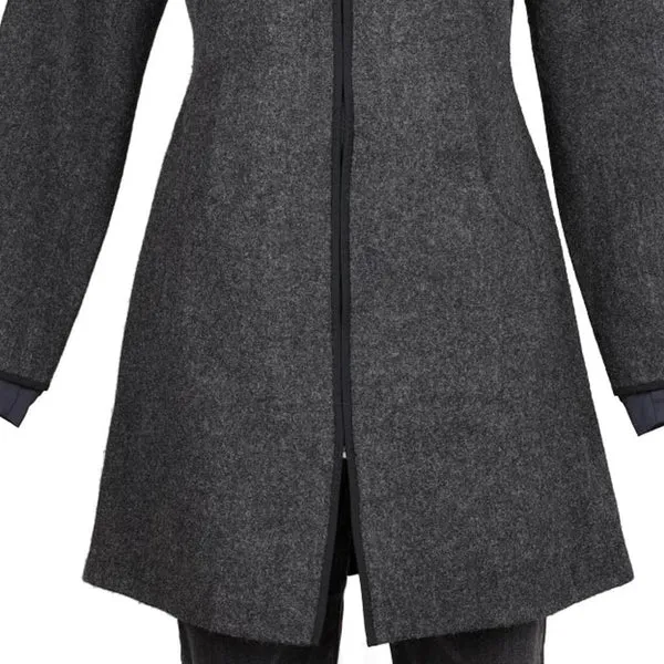 Arc'Teryx Coat - Medium Grey Wool Blend