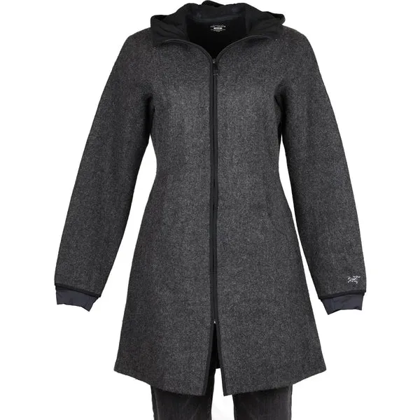 Arc'Teryx Coat - Medium Grey Wool Blend