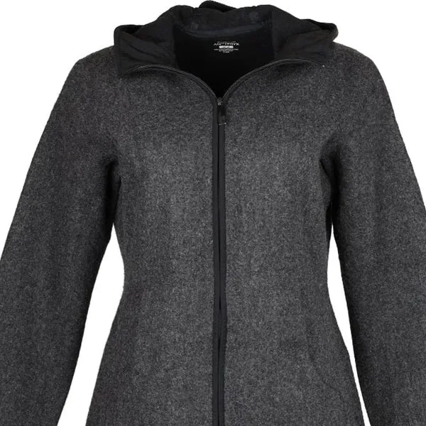 Arc'Teryx Coat - Medium Grey Wool Blend