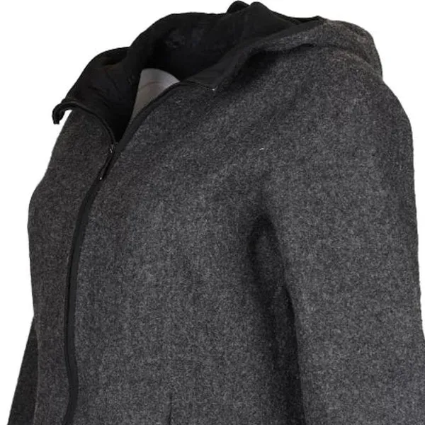 Arc'Teryx Coat - Medium Grey Wool Blend
