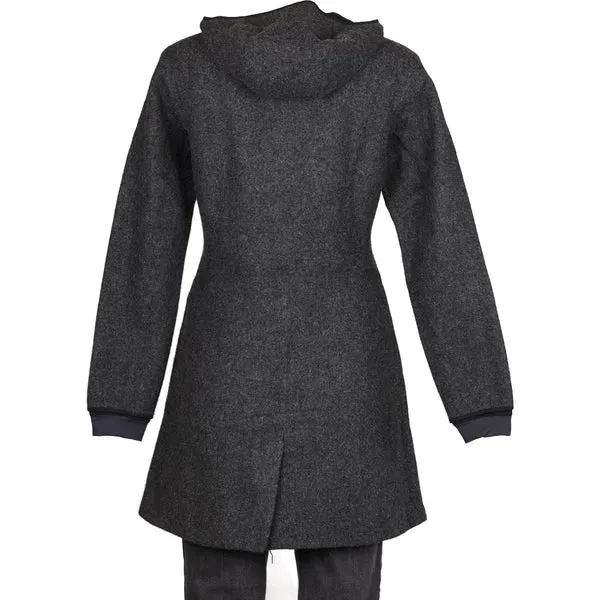 Arc'Teryx Coat - Medium Grey Wool Blend