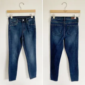 Articles Of Society Skinny Dark Wash Jeans 24
