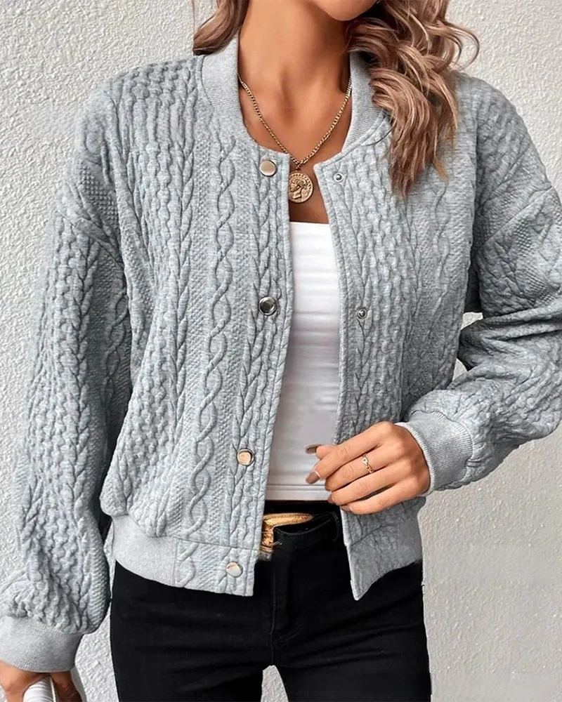 Audrey | Cardigan Tricoté