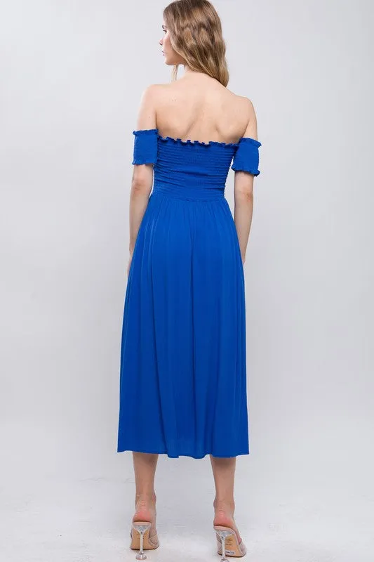 Azure dress