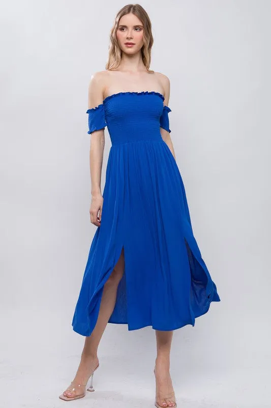 Azure dress
