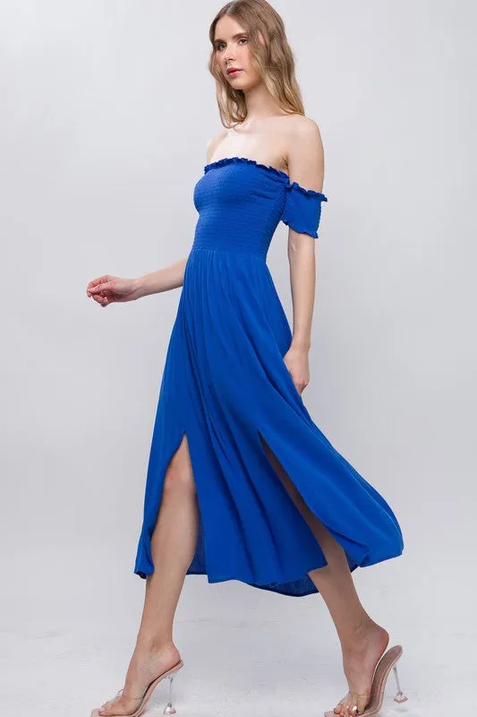 Azure dress