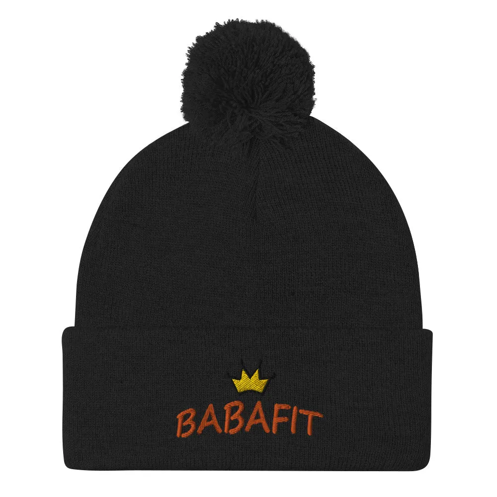 BabaFit Pom-Pom Beanie