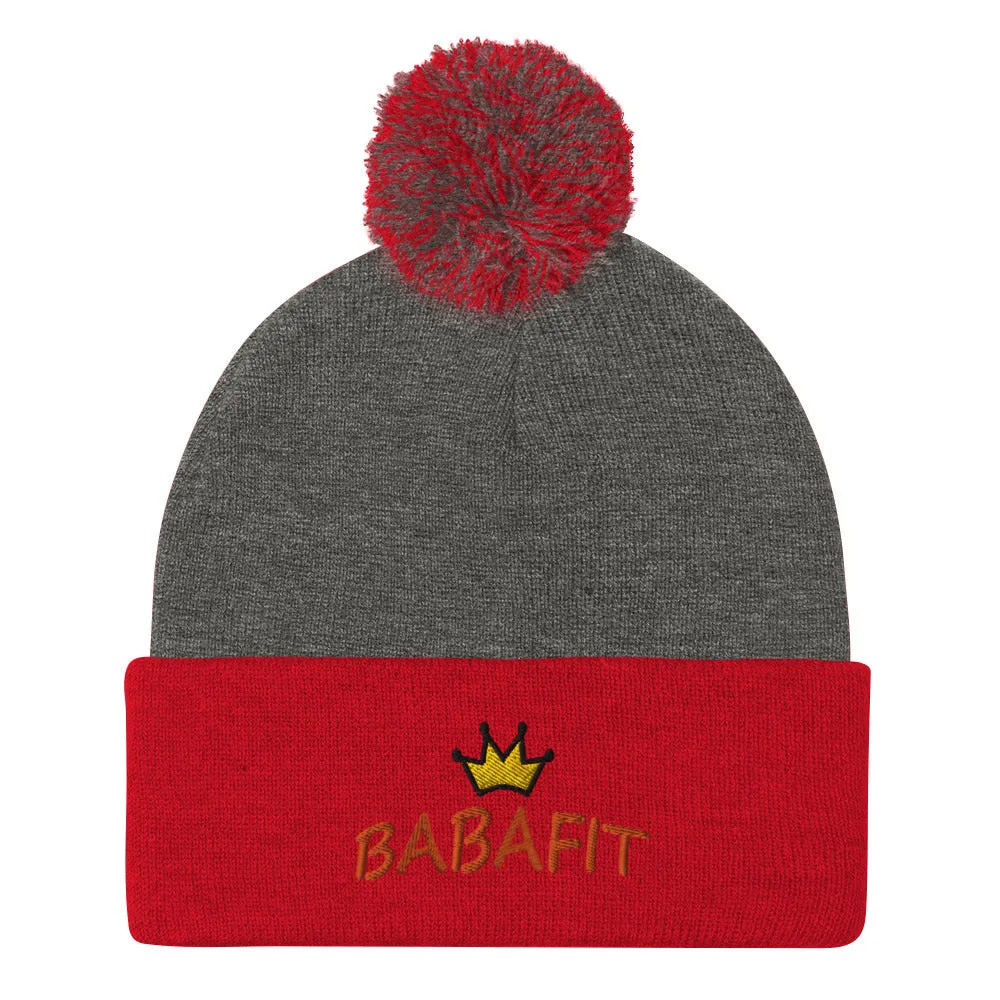 BabaFit Pom-Pom Beanie