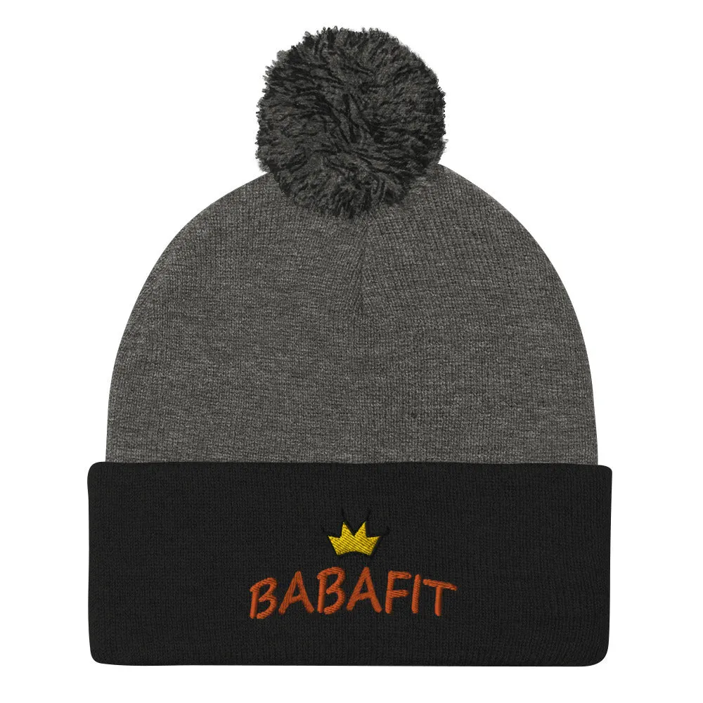 BabaFit Pom-Pom Beanie