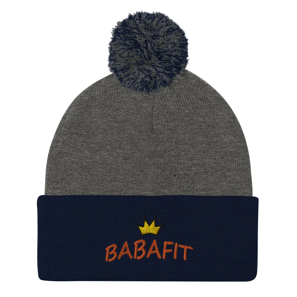 BabaFit Pom-Pom Beanie