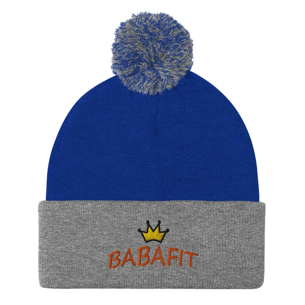 BabaFit Pom-Pom Beanie