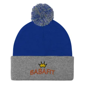 BabaFit Pom-Pom Beanie