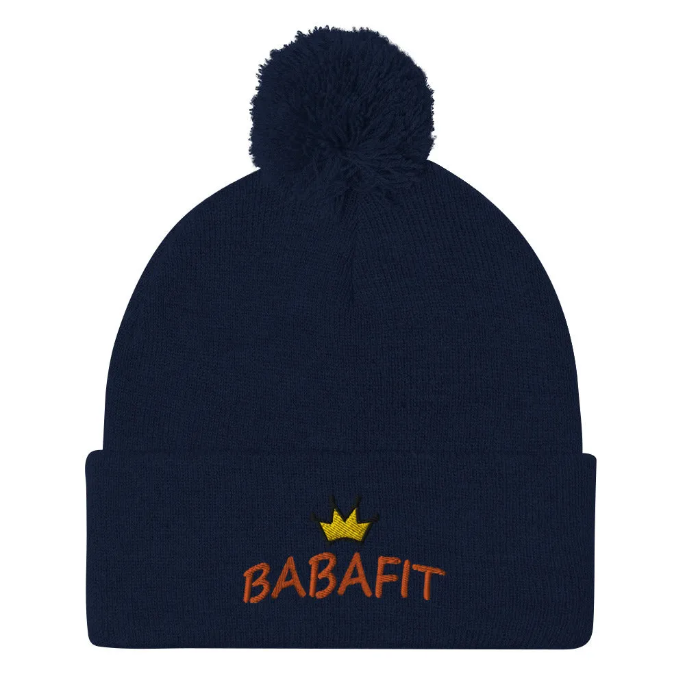BabaFit Pom-Pom Beanie