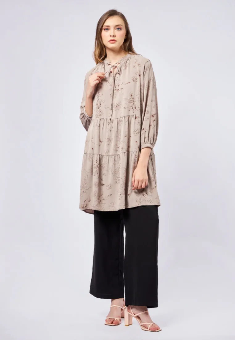 Babydoll Printed Tunic