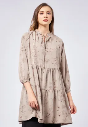 Babydoll Printed Tunic
