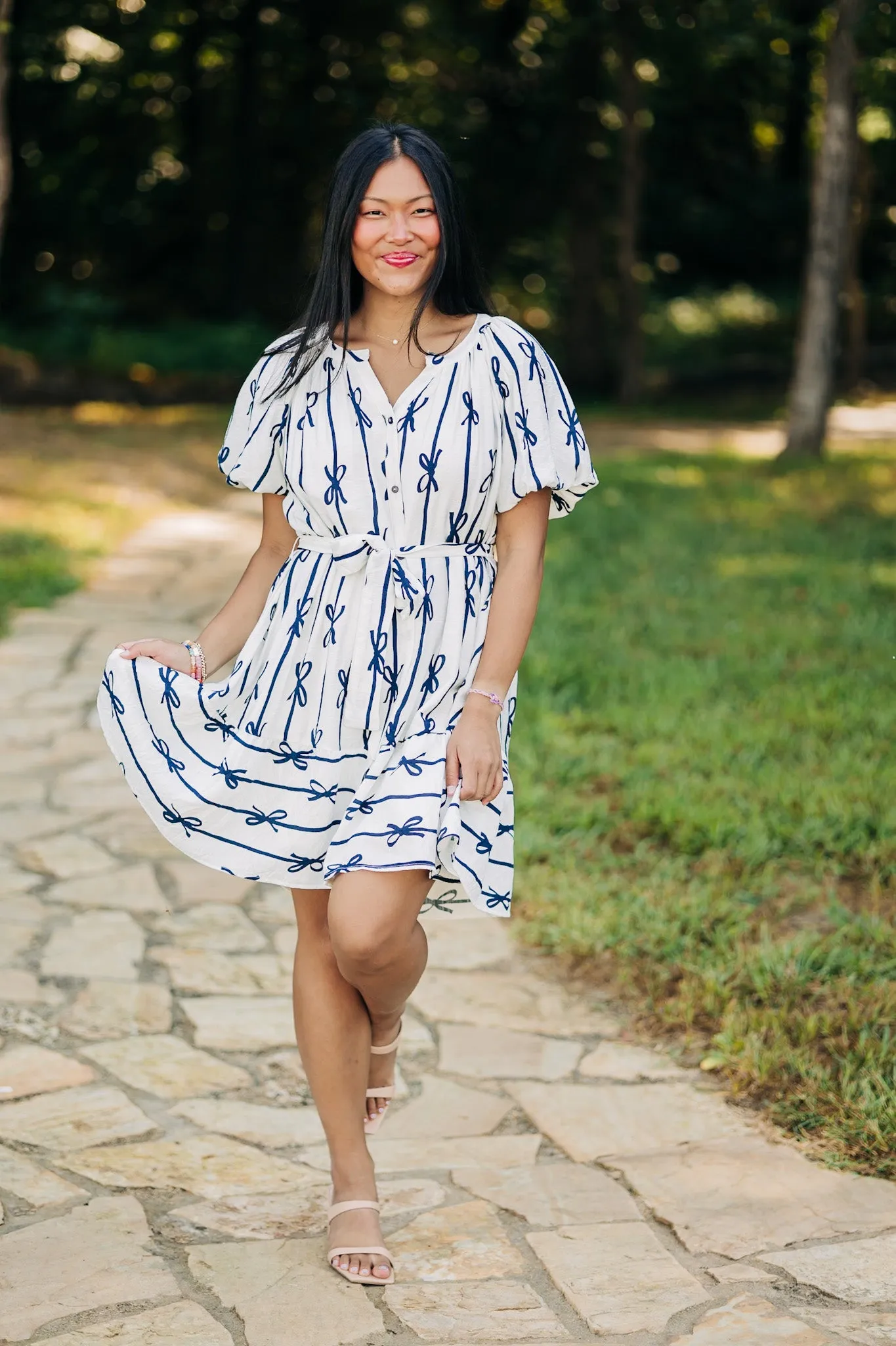 Best Believe Off White Dress