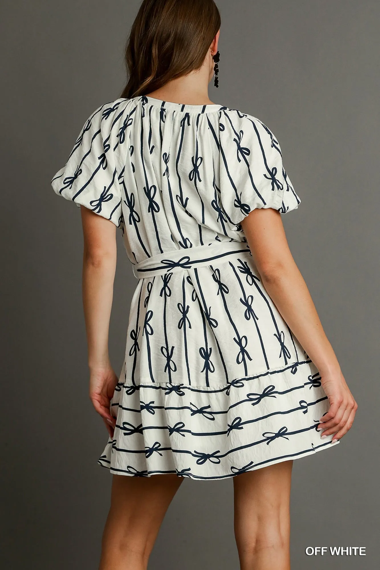Best Believe Off White Dress