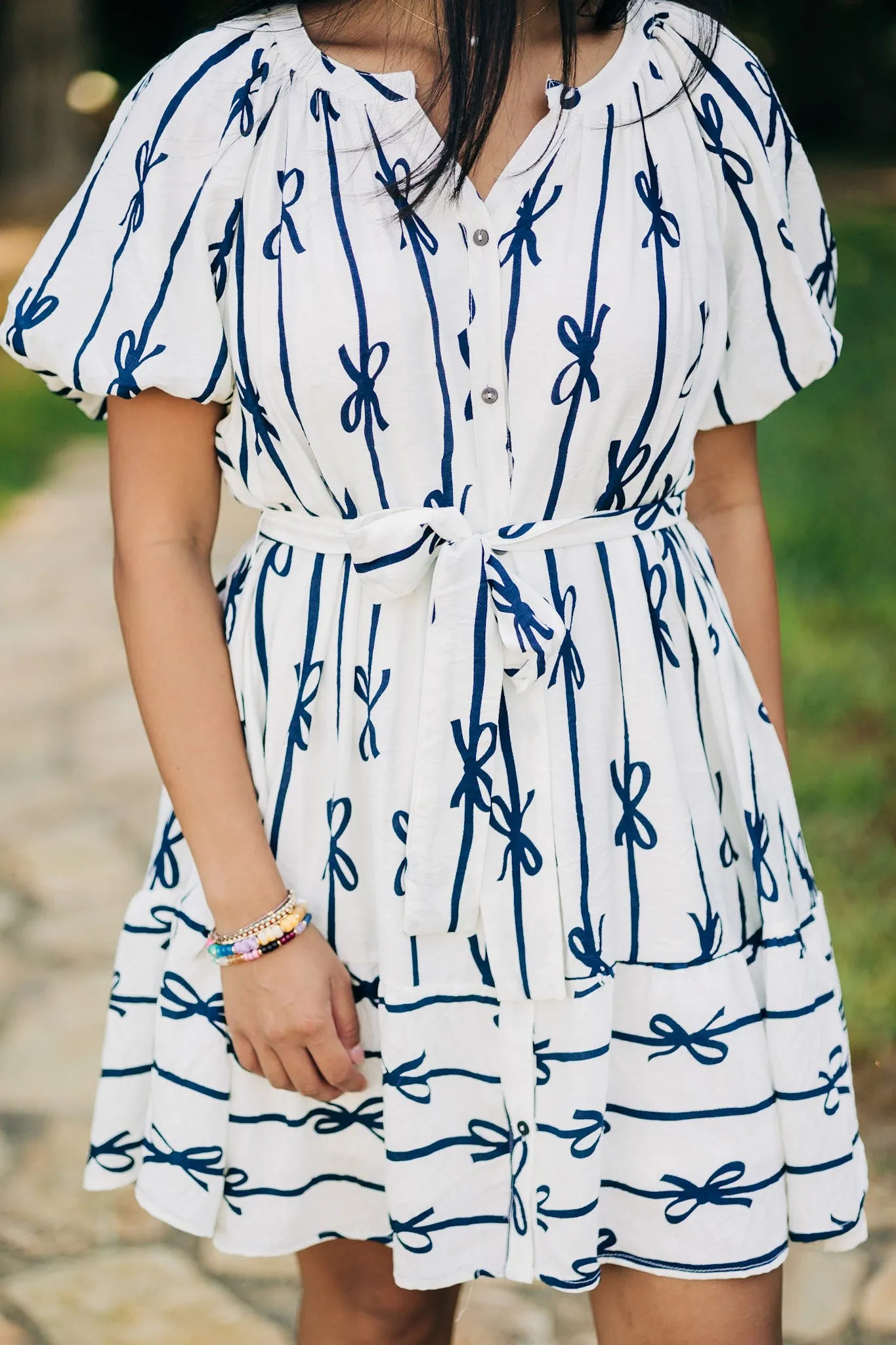Best Believe Off White Dress