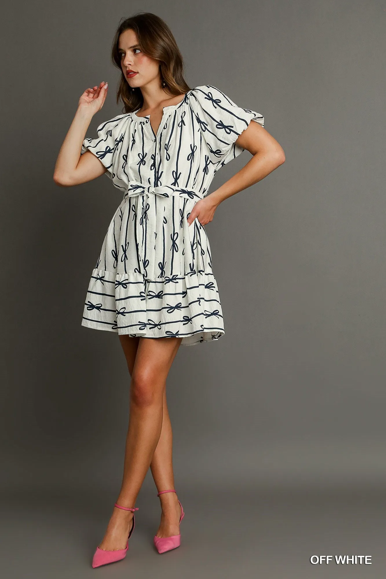 Best Believe Off White Dress