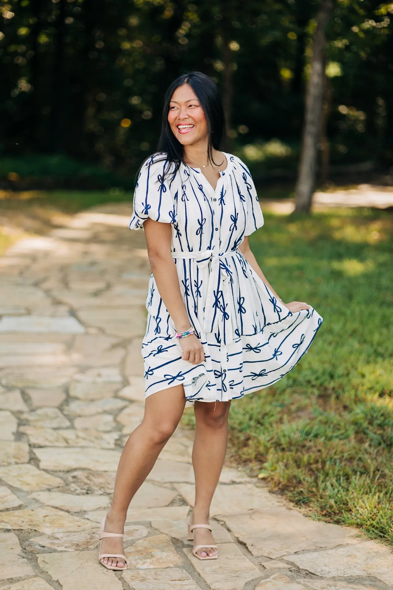 Best Believe Off White Dress
