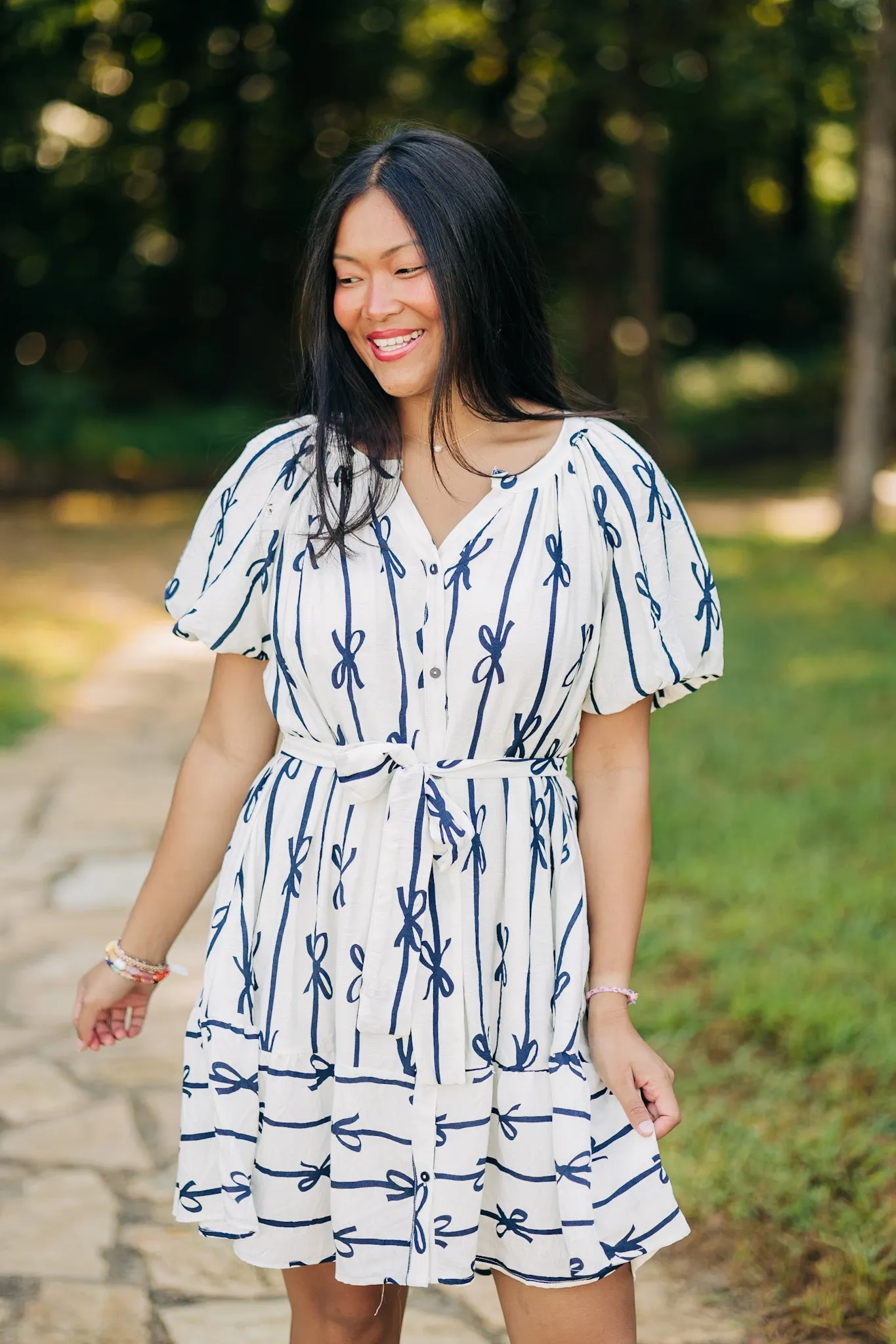 Best Believe Off White Dress