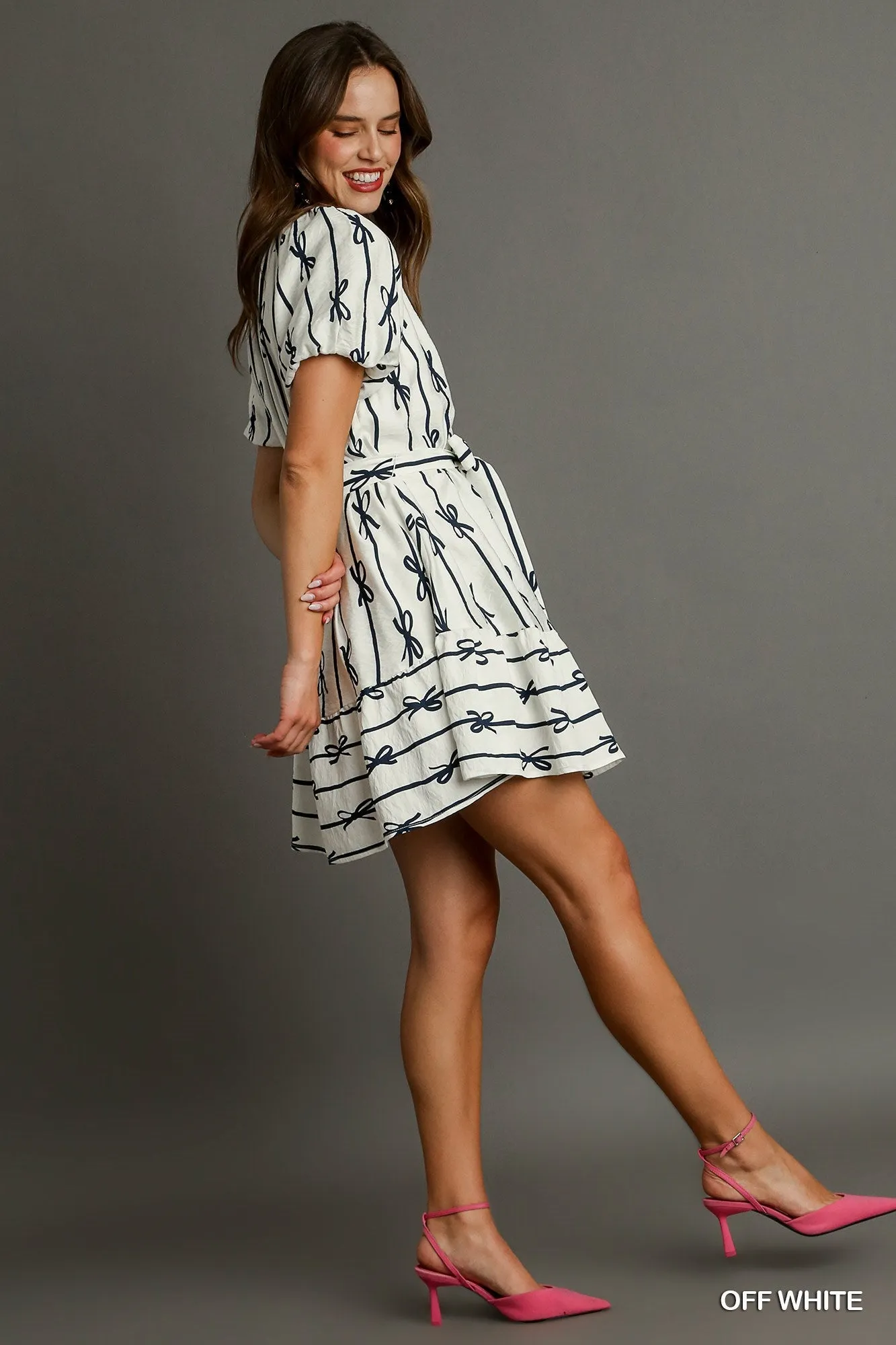 Best Believe Off White Dress