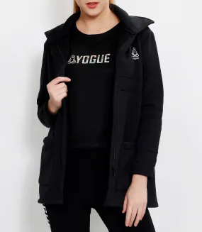 Black Long Jacket