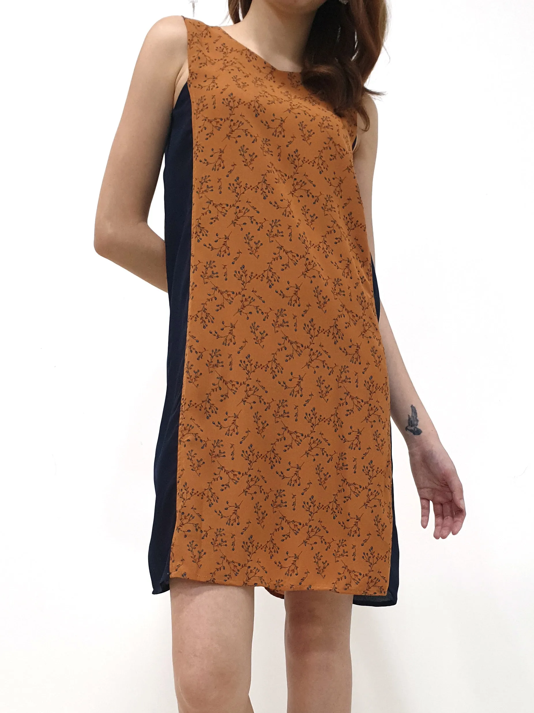 Block Side Dress
